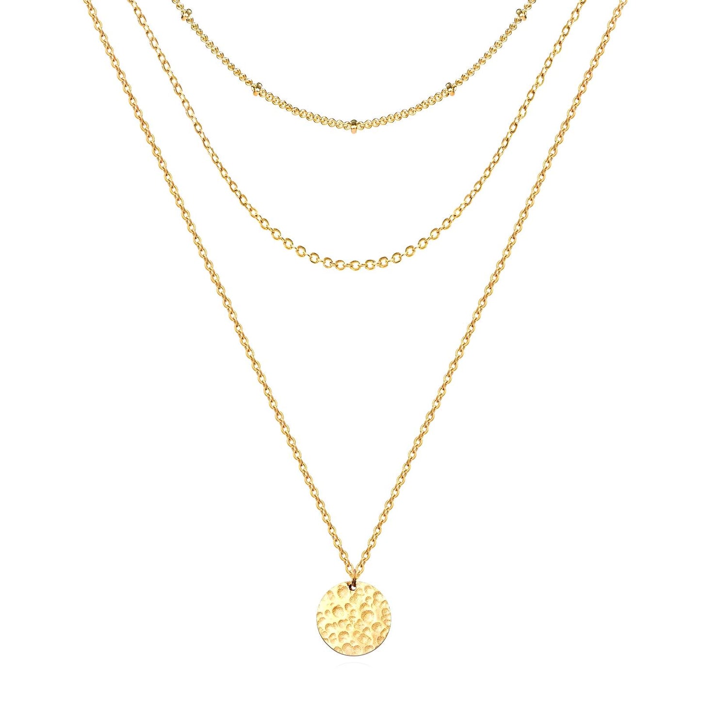18K Gold Plated "Lunar" Necklace