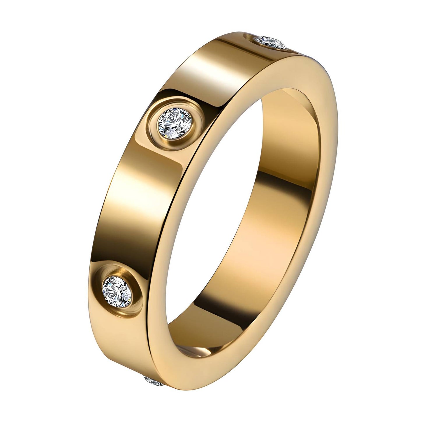 18K Gold Plated "Starlight" Ring